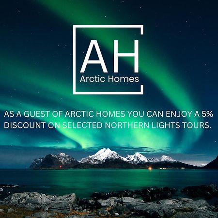 Arctic Homes - Premium Tromso Residence Kültér fotó
