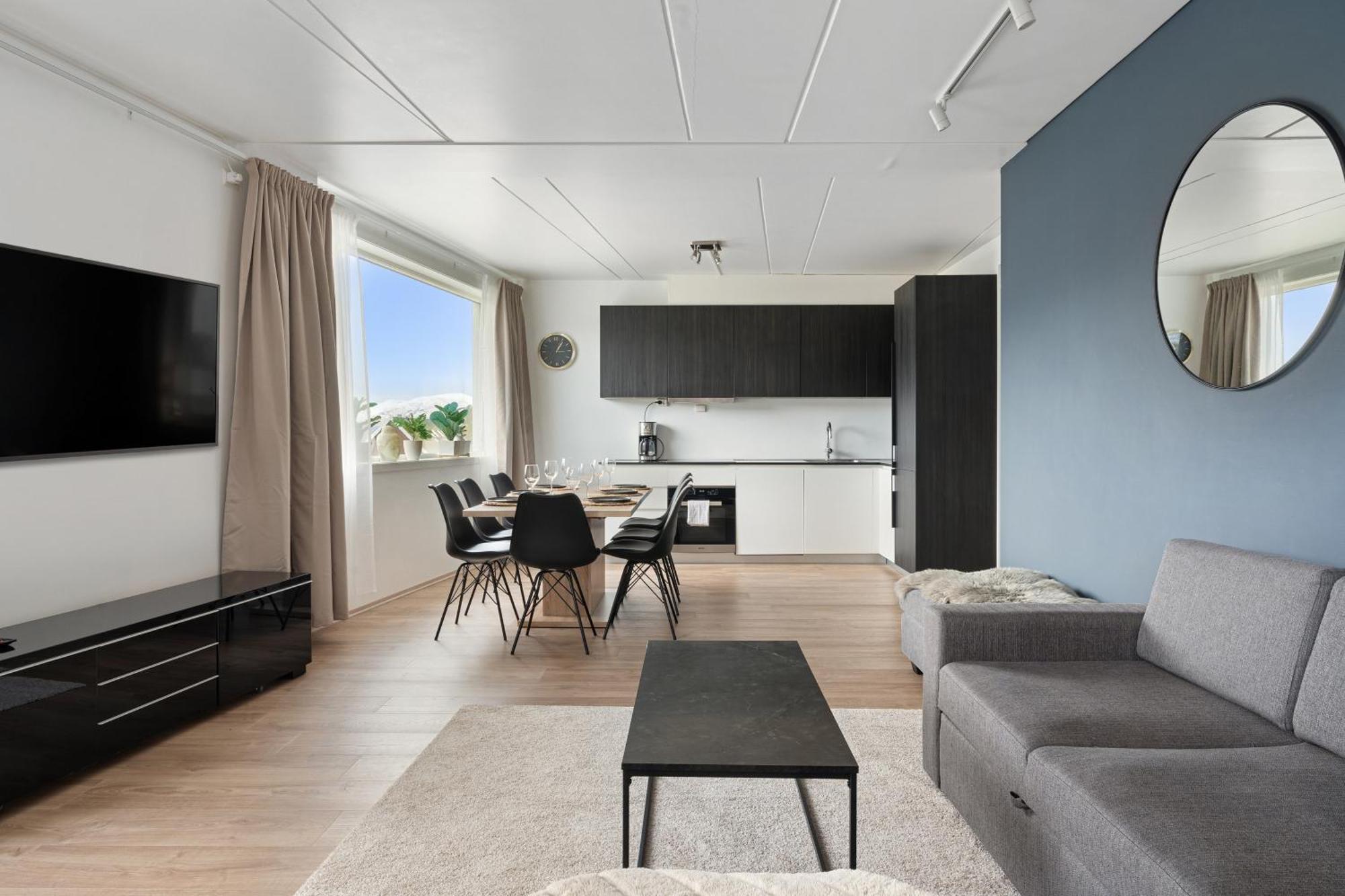 Arctic Homes - Premium Tromso Residence Kültér fotó