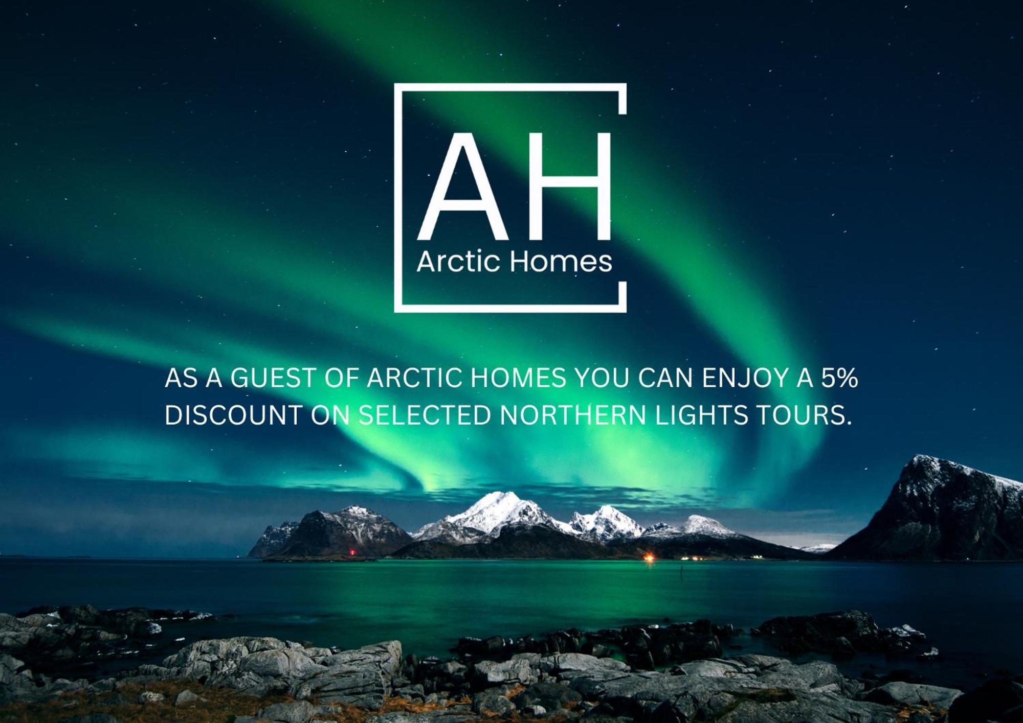 Arctic Homes - Premium Tromso Residence Kültér fotó